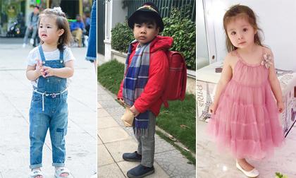 Nhóc tỳ nhà sao Việt sành điệu nhất tuần qua (P43)