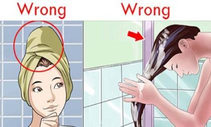 Tóc rụng cả nắm to cũng hết với cách gội đầu chuẩn sau