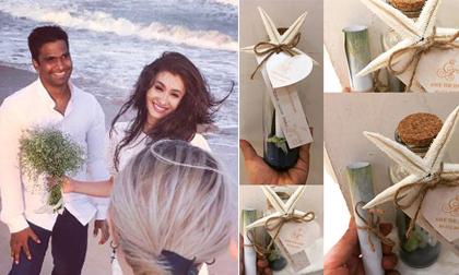 Lộ thiệp cưới 'đẹp - độc - lạ' của diễn viên Nguyệt Ánh