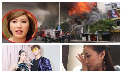 Không những gặp fan cuồng mà không ít lần sao Việt thoát chết vì hoả hoạn