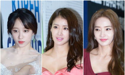 Mỹ nhân Hàn khoe vai trần nuột nà trên thảm đỏ “Korea Cable TV Awards 2017” 