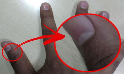 Ai cũng thắc mắc khi thấy hình bán nguyệt ở móng tay và đây chính là câu trả lời 