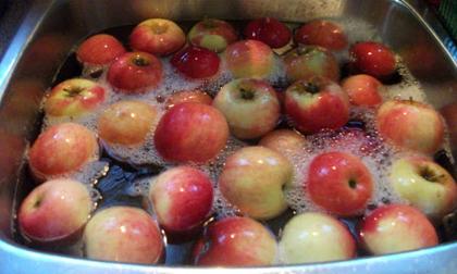 Loại bỏ thuốc trừ sâu trong rau củ quả đơn giản mà hiệu quả tức thì