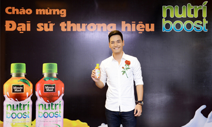 Phan Anh đảm nhận vị trí đại sứ thương hiệu Nutriboost 