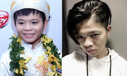 Khó có thể nhận ra đây là Quang Anh - Quán quân giọng hát việt nhí
