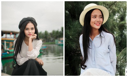 Vẻ đẹp của cô gái Việt bất ngờ xuất hiện trên trang báo Hàn