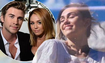 Lại dấy nghi vấn Miley Cyrus đã bí mật kết hôn với Liam Hemsworth 