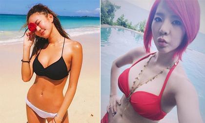 Top những nữ thần tượng Kpop nóng bỏng nhất khi diện bikini