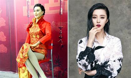 Tượng sáp của Phạm Băng Băng bị chê như đàn ông chuyển giới