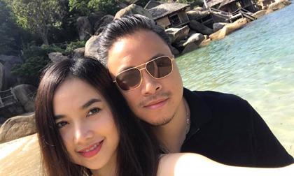 Vợ chồng Đinh Ngọc Diệp hạnh phúc đi du lịch nhân dịp kỷ niệm 1 năm ngày cưới