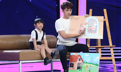 ‘Phát sốt’ với 'Thần đồng ngoại ngữ' 5 tuổi nói Tiếng Anh như gió