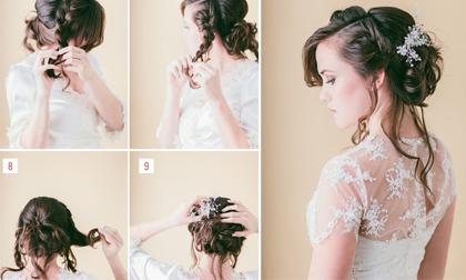 Hướng dẫn làm 31 kiểu tóc tết, búi đơn giản mà đẹp cho 31 ngày trong tháng