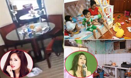 Sang chảnh là vậy nhưng nhiều sao Việt vẫn để chốn 'ăn ở' bừa bộn như thế này!