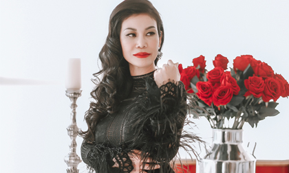 Á hậu Valencia Trần khoe vẻ nữ quyền khiến 'triệu phụ nữ' ngưỡng mộ