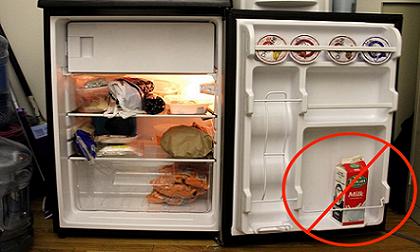 Bảo quản sữa ở cánh tủ lạnh và đây là lý do bạn nên từ bỏ thói quen nguy hiểm này