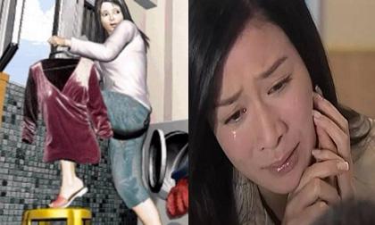 Đang phơi quần áo chồng tiến lại đòi ly hôn, khuôn mặt anh ấy rất nghiêm trọng không giống nói đùa, kết quả là...