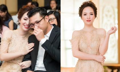 Đan Lê xinh đẹp như nữ thần tình tứ bên ông xã Khải Anh