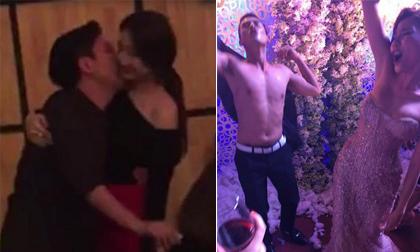 Loạt ảnh say xỉn 'khó đỡ' của sao Việt