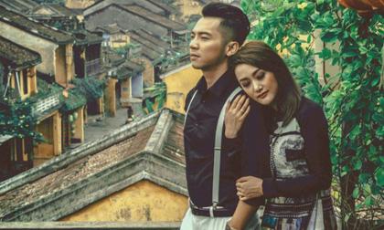 Trước giờ hôn lễ, ngắm vẻ lai Tây của vợ sắp cưới Mai Quốc Việt