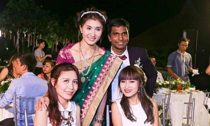 Tiết lộ loạt ảnh đẹp lung linh trong đám cưới Nguyệt Ánh