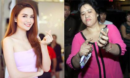 Bằng chứng mối quan hệ của Diễm Hương và mẹ ruột ngày càng tốt đẹp