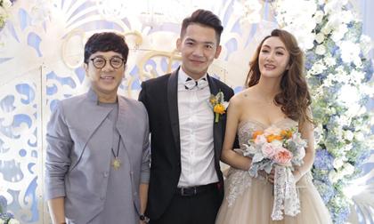 Dàn sao Việt háo hức tới chúc mừng đám cưới của Mai Quốc Việt