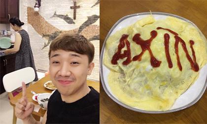 Bất ngờ với bữa sáng mẹ vợ người Hàn nấu cho Trấn Thành