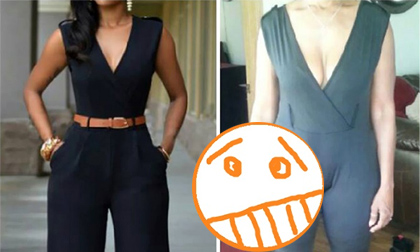 Rất nhiều người đã 'tá hỏa' khi mua hàng qua internet