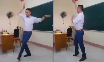 Đây chính là thầy giáo mầm non đáng yêu nhất vịnh Bắc Bộ