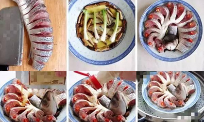 Cách làm món cá hấp xì dầu đẹp mắt ngon cơm
