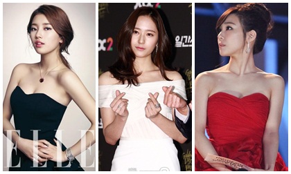 Những nữ thần Kpop sở hữu xương quai xanh gợi cảm nhất showbiz