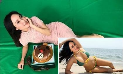 Dân mạng ra tay giúp BTV Hoài Anh photoshop ảnh nằm trên bãi biển cực hài