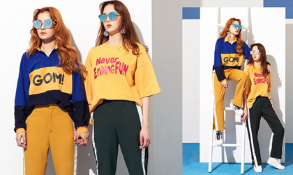 Chi Pu chụp ảnh thời trang cùng Á hậu Hàn Quốc