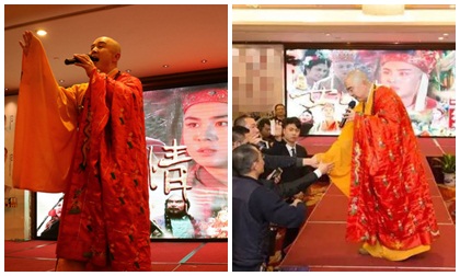 Ở tuổi U60, 'Đường Tăng' Từ Thiếu Hoa vẫn chật vật kiếm sống bằng ca khúc phim “Tây Du Ký”