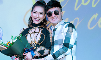 Dương Ngọc Thái bất ngờ song ca chúc mừng Hoàng Y Nhung ra mắt MV