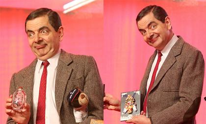 'Mr. Bean' nhí nhố khi xuất hiện tại sự kiện