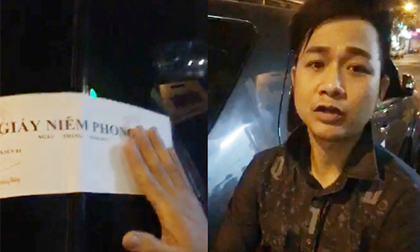 Bị niêm phong xe tiền tỷ vì đỗ sai quy định, Quách Tuấn Du lên tiếng phân trần