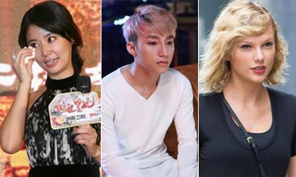 Những ngôi sao 'đen đủi' khi hình ảnh xuất hiện trên web đen 