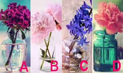 Chọn loại hoa yêu thích đoán tương lai cực chuẩn