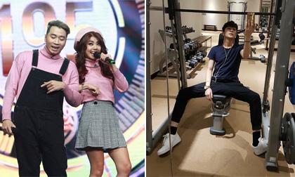 Hot girl và hot boy Việt 22/3/2017: Karik thừa nhận yêu Đàm Phương Linh, Bê Trần chăm chỉ tập gym