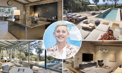 Bên trong căn biệt thự nghìn tỷ của nữ MC đồng tính thành danh nhất thế giới