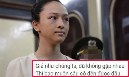 Lý do bất ngờ khiến Hoa hậu Phương Nga nhờ mang lời bài hát 'Cành hoa trắng' vào trại giam