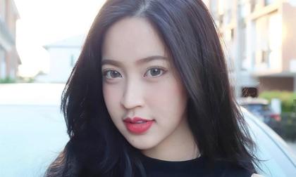 Ngắm nhan sắc đẹp ngất ngây của hot girl  Thái Lan đang nổi tiếng khắp trên mạng 