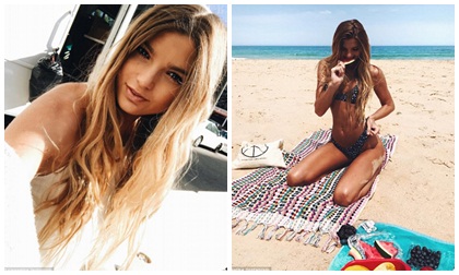 Hot girl Australia tiết lộ bí quyết kiếm bộn tiền từ Instagram
