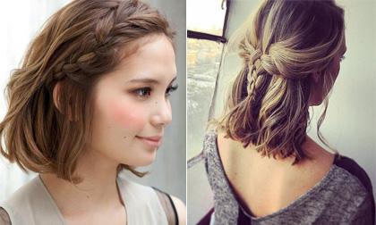 30 kiểu tóc tết dành riêng cho các cô nàng tóc ngắn