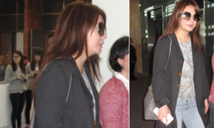 Là tỷ phú nhưng Triệu Vy mặc đồ như 'hàng chợ'