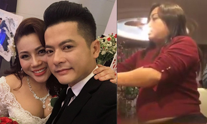 Khoảnh khắc khiến ai cũng chắc chắn bà xã Hoàng Anh đang mang bầu