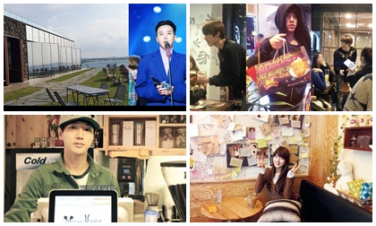 Choáng ngợp trước chuỗi nhà hàng, cafe sang chảnh của các idol Hàn đình đám