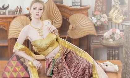 'Nữ thần Thái Lan' tung bộ ảnh tròn 18 tuổi khiến dân mạng ngất ngây