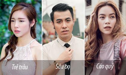 Sao Việt và cách gọi anti-fan mà ai nghe xong cũng phải 'choáng'